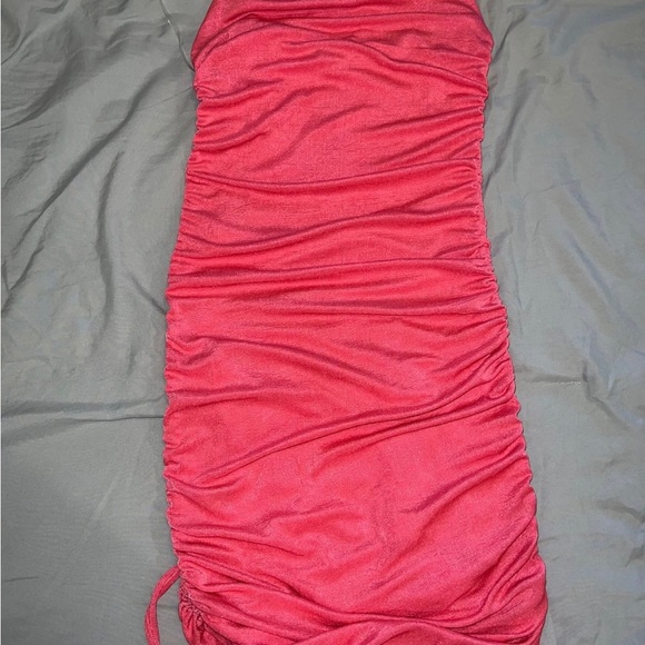 Fashion Nova Hot Pink Mini Dress - Picture 2 of 2